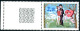N°2354 2F10 ST VALENTIN - 6 VARIETES OISEAU SUR LA BRANCHE DANS 4 BLOCS DE 4 - 1 PAIRE ET 1 ISOLE - SANS CHARNIERE ** - Unused Stamps