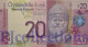 SCOTLAND 20 POUNDS 2013 PICK 229Kb AU/UNC - 20 Pounds