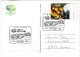 B149 Calcio Soccer Coupe Du Monde Football 2006 Deutschland DORTMUND FIFA WM Stadion Entier Postal Stationery - 2006 – Germany