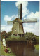 Edam Molen Moulin Mill Watermolen De Slikpot Foto Prentkaart Noord Holland Nederland Htje - Edam