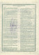 Titre De 1925 -Cominex -Compagnie Congolaise D'Importation Et D'Exportation-Société Congolaise à Responsabilité Limitée - Africa