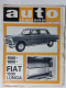 I114851 Auto Italiana A. 44 Nr 22 1963 - FIAT 1500 Lunga - Aston Martin Vantage - Motores