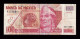 México 100 Pesos Nezahualcóyotl 2004 Pick 118f(1) Serie DK Bc/Mbc F/Vf - Mexique