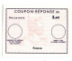 Entier--  Coupon-Réponse Régime E -- FRANCE-- 2,60 Franc -- NEUF -- - Buoni Risposte