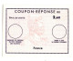 Entier--  Coupon-Réponse Régime E -- FRANCE-- 2,60 Franc -- NEUF -- - Reply Coupons