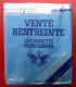 COLLECTION  Paquet De GAULOISES  Vente Restreinte JACNO  SEITA - Other & Unclassified