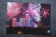 Russia. Chechen Republic - Chechnya. Groznyi Capital, High Rise Buildings - Fireworks - Modern Postcard 2000s - Chechenia