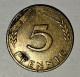 GERMANY- 5 PFENNIG 1971. J, WITH ERROR - 5 Pfennig