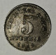 DEUTSCHES REICH- 5 PFENNIG 1919. - 5 Rentenpfennig & 5 Reichspfennig