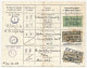 Permis De Chasse Départemental - Timbres Fiscaux "Permis Départemental" 1970, 1971 Et 1972 - Ville De Fontaine (Isère) - Briefe U. Dokumente