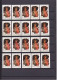 550°ANNIVERSAIRE DE LA MORT DE MIRCEA LE VIEUX  NEUF **  N° 2380 YVERT ET TELLIER X 20 TIMBRES  1968 - Full Sheets & Multiples