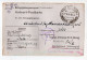 1942. WWII ITALY,CROATIA,FIUME TO NUREMBERG,GERMANY,POW,OFFICERS CAMP,CENSOR,ANSWER CARD - Jugoslawische Bes.: Fiume