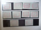 GREAT BRITAIN POSTAGE LABEL COMPLETE SET OF 34 - Maschinenstempel (EMA)