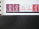 GREAT BRITAIN SG X845 L BOOKLET PANE - Frankeermachines (EMA)