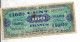Vends Beau Billet De Banque FRANCE   100  FRANCS 1945  Imprimé Aux USA - 100 F 1945-1954 ''Jeune Paysan''