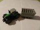 Delcampe - SIKU Tractor Deuts Agrotron Plus Cow Trailer   ***  3891  *** - Massstab 1:87