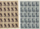 SU – 1968 Mi.3543-3544 Als Gestempelte Gebrauchte Bogensatz USED - Full Sheets