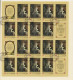 Delcampe - SU – 1974 Mi.4301-4306 Als Gestempelte Gebrauchte Bogensatz USED - Full Sheets