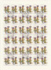 SU – 1984 Mi.5381-5385 Als Gestempelte Gebrauchte Bogensatz USED - Full Sheets