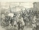 THE ILLUSTRATED LONDON NEWS N.1957 JANUARY 13, 1877. ENGRAVINGS CONSTANTINOPLE TURKEY THAMES LINCOLN PANTOMIMES - Andere & Zonder Classificatie