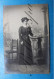Carte Photo Studio  Antwerpen 1910 Mathilde Bal Aan Mevr Reine Hambroeck Zennegat Mechelen - Genealogy