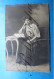 Carte Photo Studio Nitsche  Antwerpen  1908- ""Caroline JACOBS"" Aan Vriendin Céline Dael - Genealogy