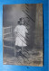 Carte Photo Studio Samson & Cie Ixelles  1912 "Yvonne"  A Ma Tante Louise - Généalogie