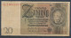 °°° GERMANY - 20 REICHSMARK 1929 SERIE Q °°° - 20 Mark