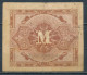 °°° GERMANY 1 MARK 1944 MILITARBEHORDE °°° - 1/2 Deutsche Mark