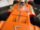 SCALEXTRIC SIGMA NARANJA 61 ORIGINAL EXIN REFERENCIA 4047 - Escala 1:32