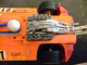 Delcampe - SCALEXTRIC SIGMA NARANJA 61 ORIGINAL EXIN REFERENCIA 4047 - Scala 1:32