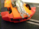 Delcampe - SCALEXTRIC SIGMA NARANJA 61 ORIGINAL EXIN REFERENCIA 4047 - Massstab 1:32