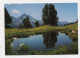 AK 139490 SWITZERLAND - Bergsee Auf Alp Da Munt Ob Tschierv Gegen Piz Daint Und Ofenpass - Tschierv