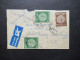 Israel 1953 By Air Mail / Luftpost In Die CSR Stempel L1 Printed Matter / Kleiner Umschlag - Briefe U. Dokumente