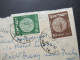 Israel 1953 By Air Mail / Luftpost In Die CSR Stempel L1 Printed Matter / Kleiner Umschlag - Lettres & Documents