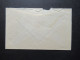 Israel 1953 By Air Mail / Luftpost In Die CSR Stempel L1 Printed Matter / Kleiner Umschlag - Lettres & Documents