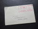 Australien 1958 Auslandsbrief Der National Bank Of Australia Mit Freistempel Perth WA Postage Paid Australia T 28 - Storia Postale