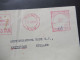 Australien 1959 Auslandsbrief Nach Amsterdam Mit Freistempel AFS ANZ Savings Bank Sydney NSW Postage Pad - Cartas & Documentos