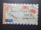Griechenland 1946 Auslandsbrief Nach Wien Österreich / Zensurbeleg Mit Zensurstempel Österreichische Zensurstelle - Storia Postale