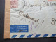 Griechenland 1946 Auslandsbrief Nach Wien Österreich / Zensurbeleg Mit Zensurstempel Österreichische Zensurstelle - Briefe U. Dokumente