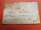 Enveloppe Pour Un Prisonnier De Guerre En Silésie ( Période 1870/71 ) - Réf J 200 - Oorlog 1870