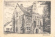 Laren Gemeentehuis Tekening A. V. Riet C2937 - Laren (NH)