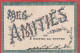 Yonne - Carte Fantaisie "Mes Amitiés De St Martin Du Tertre" - Saint Martin Du Tertre