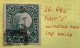 Sirmoor Official Stamps 1892-97 SCARCE VARIETY SG64c+58 6p Green (Inde Etats Princiers India Indian Feudatory States - Sirmur