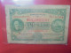 MOZAMBIQUE 1 ESCUDO 1941 Circuler (B.29) - Mozambique