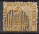 1d Used Swan, Perf., 12½, Western Austraila 1864,   - Used Stamps