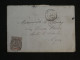 BU8  ILE DE LA REUNION  BELLE LETTRE RR 1ER DEC. 1903 RARE PETIT BUREAU SALAZIF  A LYON FRANCE ++AFF. INTERESSANT++ - Lettres & Documents