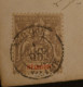 BU8  ILE DE LA REUNION  BELLE LETTRE RR 1ER DEC. 1903 RARE PETIT BUREAU SALAZIF  A LYON FRANCE ++AFF. INTERESSANT++ - Cartas & Documentos