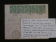 BU8  ILE DE LA REUNION  BELLE LETTRE RARE 1 DEC. 1898  FRANCE +BANDE DE 5 TP 5C +AFF. INTERESSANT++ - Briefe U. Dokumente