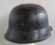 Casque Allemand - Police Ou Pompier - WW2 - - Helme & Hauben